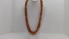 GENUINE BALTIC AMBER NECKLACE RAW HONEY  CHIPS  80  gm 28"  ALLUREGEM S1804