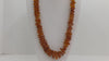 GENUINE BALTIC AMBER NECKLACE RAW HONEY  CHIPS  80  gm 28"  ALLUREGEM S1804