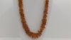 GENUINE BALTIC AMBER NECKLACE RAW HONEY  CHIPS  80  gm 28"  ALLUREGEM S1804