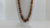 GENUINE BALTIC AMBER NECKLACE MULTI-COLORED POLISHED CHIPS  79  gm 29"  ALLUREGEM S1749