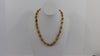 GENUINE BALTIC AMBER NECKLACE & BRACELET SET RAW 22-24 gm 22 " ALLUREGEM S1536