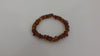 Natural Baltic Amber Chip Stretch Braceket 7 " Alluregem S1001