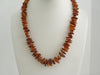 GENUINE BALTIC AMBER  NECKLACE CHIPS POLISHED HONEY  21 " ALLUREGEM S1549