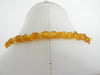 NATURAL RAW BALTIC AMBER NECKLACE CHIPS,  15-17 gm 10.5-12.5 mm 22 " ALLUREGEM S1370