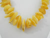 GENUINE BALTIC AMBER  NECKLACE CHIPS POLISHED MULTI-COLOR  64 gm 28 " ALLUREGEM S1251