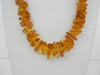 Large POLISHED Chips Baltic Amber Necklace HONEY 57 gm  26"  ALLUREGEM S1393