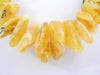 GENUINE BALTIC AMBER  NECKLACE CHIPS POLISHED MULTI-COLOR  72 gm 27 " ALLUREGEM S1243