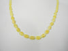 GENUINE BALTIC AMBER NECKLACE BUTTER, 9-10 gm 22"  ALLUREGEM S1541