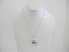 925 Sterling Silver Freshwater Pearl Pendant Necklace 18 " Alluregem S1022