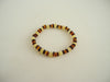 BALTIC AMBER STRETCH BRACELET MULTI-COLOR  6 gm 6-7  mm, 7 "  ALLUREGEM  S1694