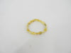 GENUINE BALTIC AMBER BRACELET BUTTER, CHUBBY ROUND 6.6 gm 7.5"  ALLUREGEM  S1684