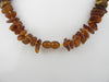 GENUINE BALTIC AMBER NECKLACE RAW MULTI-COLORED, POLISHED 21 gm 20" ALLUREGEM S1710