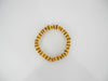 GENUINE BALTIC AMBER BEAD BRACELET, MULTI-COLOR,  5-10 mm 6.2 gm 7" ALLUREGEM S1747