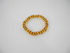 GENUINE BALTIC AMBER BEAD BRACELET, MULTI-COLOR,  5-10 mm 6.2 gm 7" ALLUREGEM S1747