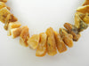 GENUINE BALTIC AMBER NECKLACE RAW MULTI-COLOR  CHIPS  40  gm 20"  ALLUREGEM S1807