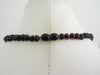 GENUINE BALTIC AMBER NECKLACE POLISHED DK CHERRY 13 gm 21"  ALLUREGEM S1372