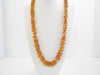 Large POLISHED Chips Baltic Amber Necklace LT HONEY 53 gm 29 "  ALLUREGEM S1417