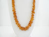 Large POLISHED Chips Baltic Amber Necklace LT HONEY 53 gm 29 "  ALLUREGEM S1417