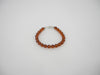 Baltic Amber Bracelet, Natural 7mm Amber Beads 6.5" ALLUREGEM S1575
