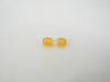 Screw Clasp for Amber Necklaces, 100 PIECES  Matte Honey S1179