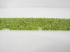 NATURAL PERIDOT BEADS STRAND,GREEN, 11-14 gm, 4.5-5 mm 14 "  ALLUREGEM S1119