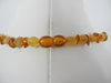 GENUINE BALTIC AMBER BEADS NECKLACE MATTE MULTI-COLOR 13 gm 16 " ALLUREGEM S1706