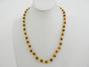 NATURAL BALTIC AMBER NECKLACE MULTI-COLOR  14  gm 22"  ALLUREGEM S1207