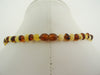 GENUINE BALTIC AMBER NUGGET NECKLACE MULTI-COLOR 14-16 gm 22 " ALLUREGEM S1508