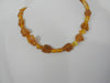 Natural RAW Baltic Beads Necklace, 21"  26 - 30 Grams Alluregem S1018