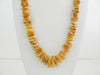 GENUINE BALTIC AMBER  NECKLACE CHIPS POLISHED MULTI-COLOR  60 gm 26 " ALLUREGEM S1244