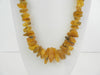 GENUINE BALTIC AMBER NECKLACE RAW HONEY CHIPS 90  gm 28"  ALLUREGEM S1754