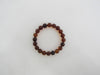 GENUINE BALTIC AMBER BEAD BRACELET, HONEY ROUND, 9 mm, 8.5 gm 7" ALLUREGEM S1718