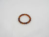 GENUINE BALTIC AMBER BEAD BRACELET, HONEY ROUND, 9 mm, 8.5 gm 7" ALLUREGEM S1718