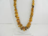 RAW BALTIC AMBER CHIPS NECKLACE, MULTI-COLOR  87  gm 30 " Alluregem S1406