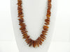 GENUINE BALTIC AMBER CHIPS NECKLACE POLISHED HONEY 65 gm 26 " ALLUREGEM S1659