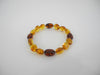 Natural Baltic Amber Bracelet, 7.5 " ALLUREGEM S1667