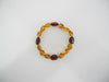 Natural Baltic Amber Bracelet, 7.5 " ALLUREGEM S1667