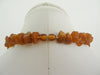 Large RAW Chips Baltic Amber Necklace, HONEY, 51 gm  19 "  ALLUREGEM S1409