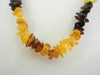 MEDIUM POLISHED BALTIC AMBER CHIPS NECKLACE, 33-36 gm 26" Alluregem S1025