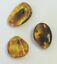 BALTIC AMBER PENDANT SMALL BROWN, PRICE IS FOR 3 ITEMS  7.22 gm ALLUREGEM S1869