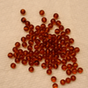 Natural Baltic Amber Beads, 4mm Round Loose Beads, Honey Drilled Alluregem E1081