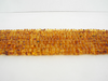 Natural Baltic Amber Rondelle Bead Strand 9-10 mm Honey 16" Alluregem E1279