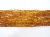 Genuine Baltic Amber Bead Strands Rondelle Honey 8-9 gm 16" Alluregem E1283