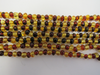 Genuine Baltic Amber Beads Strands, multi-color, 5 gm, Baroque, 4-5 mm, 16 " Alluregem E1584