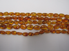 Genuine Baltic Amber Bead Strands, Honey, 10-14 gm, 16" Alluregem E1641