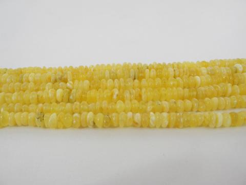 Natural Baltic Amber Beads Strands Rounded 8 - 9 mm 16 - 19 grams Butter 16" Alluregem E2005