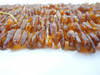Baltic Amber Chips Beads Cognac Grade D BUY 3 GET 1 FREE!! Alluregem E2038