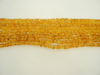 Natural Baltic Amber Beads Strands Rondelle 5 - 6mm 8 - 10 grams Honey 16" Alluregem E2059