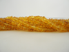 Natural Baltic Amber Beads Strands Rondelle 5 - 6mm 8 - 10 grams Honey 16" Alluregem E2059