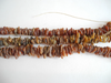 Natural Raw Baltic Amber Chips, Loose Beads Strand 30 - 40 gm, 10 - 17 mm Alluregem E2093